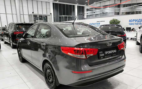 KIA Rio III рестайлинг, 2016 год, 799 000 рублей, 11 фотография