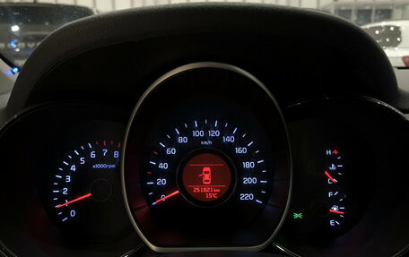 KIA Rio III рестайлинг, 2016 год, 799 000 рублей, 17 фотография