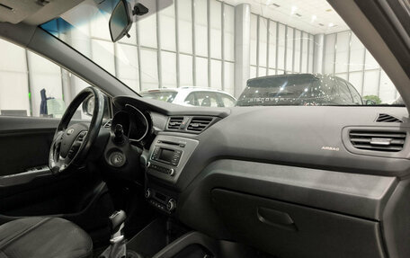 KIA Rio III рестайлинг, 2016 год, 799 000 рублей, 15 фотография