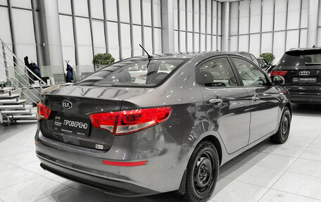 KIA Rio III рестайлинг, 2016 год, 799 000 рублей, 9 фотография