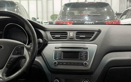 KIA Rio III рестайлинг, 2016 год, 799 000 рублей, 19 фотография