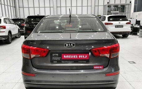 KIA Rio III рестайлинг, 2016 год, 799 000 рублей, 10 фотография