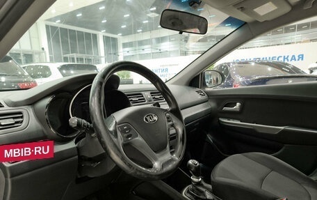 KIA Rio III рестайлинг, 2016 год, 799 000 рублей, 20 фотография