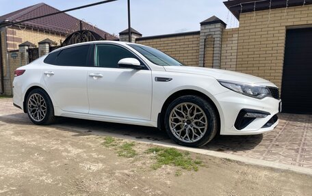 KIA Optima IV, 2019 год, 2 100 000 рублей, 4 фотография