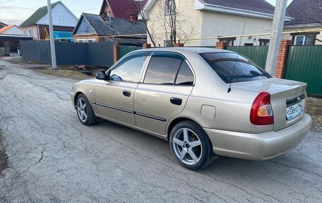 Hyundai Accent II, 2005 год, 350 000 рублей, 6 фотография