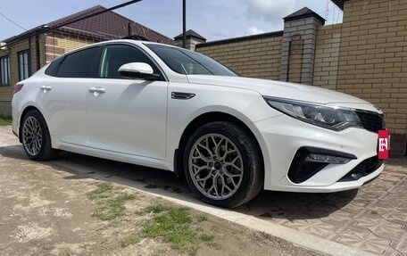 KIA Optima IV, 2019 год, 2 100 000 рублей, 5 фотография