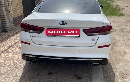 KIA Optima IV, 2019 год, 2 100 000 рублей, 7 фотография