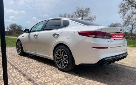 KIA Optima IV, 2019 год, 2 100 000 рублей, 6 фотография