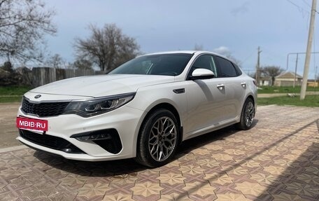 KIA Optima IV, 2019 год, 2 100 000 рублей, 3 фотография