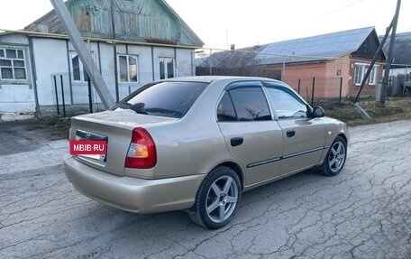 Hyundai Accent II, 2005 год, 350 000 рублей, 4 фотография
