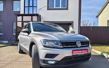 Volkswagen Tiguan II, 2019 год, 2 650 000 рублей, 1 фотография