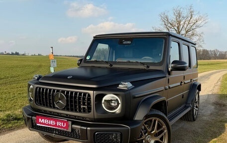 Mercedes-Benz G-Класс W463 рестайлинг _iii, 2025 год, 16 850 000 рублей, 1 фотография