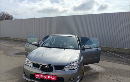 Subaru Impreza III, 2007 год, 1 100 000 рублей, 1 фотография