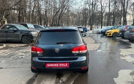 Volkswagen Golf VI, 2011 год, 635 000 рублей, 4 фотография