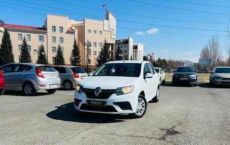 Renault Logan II, 2021 год, 759 000 рублей, 1 фотография