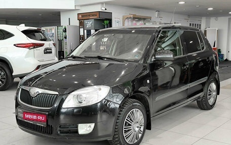 Skoda Fabia II, 2008 год, 450 000 рублей, 1 фотография