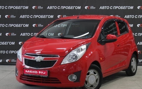 Chevrolet Spark III, 2011 год, 598 000 рублей, 1 фотография