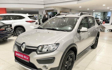 Renault Sandero II рестайлинг, 2017 год, 1 150 000 рублей, 1 фотография