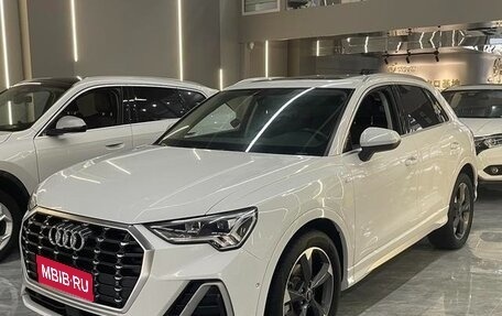 Audi Q3, 2021 год, 2 554 000 рублей, 1 фотография