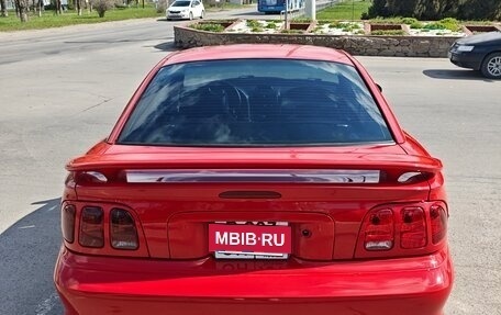 Ford Mustang IV рестайлинг, 1997 год, 780 000 рублей, 9 фотография