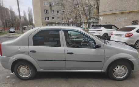 Renault Logan I, 2007 год, 410 000 рублей, 5 фотография