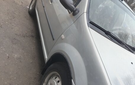 Renault Logan I, 2007 год, 410 000 рублей, 9 фотография