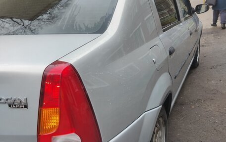 Renault Logan I, 2007 год, 410 000 рублей, 8 фотография