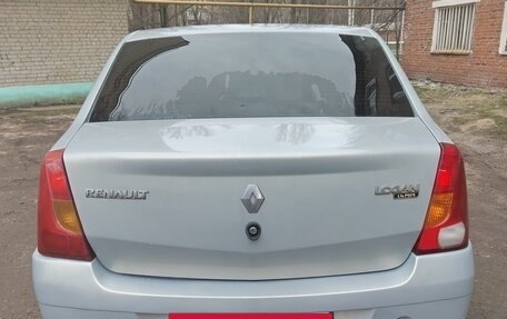 Renault Logan I, 2007 год, 410 000 рублей, 3 фотография