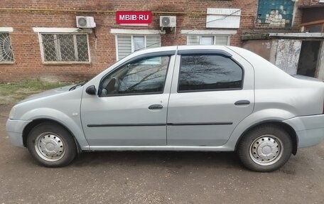 Renault Logan I, 2007 год, 410 000 рублей, 4 фотография