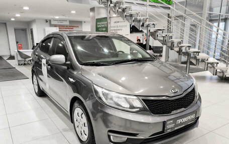 KIA Rio III рестайлинг, 2016 год, 850 000 рублей, 3 фотография