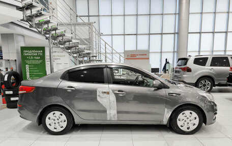 KIA Rio III рестайлинг, 2016 год, 850 000 рублей, 5 фотография