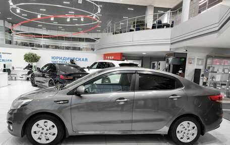 KIA Rio III рестайлинг, 2016 год, 850 000 рублей, 10 фотография