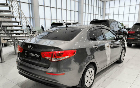 KIA Rio III рестайлинг, 2016 год, 850 000 рублей, 6 фотография