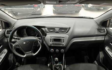 KIA Rio III рестайлинг, 2016 год, 850 000 рублей, 17 фотография