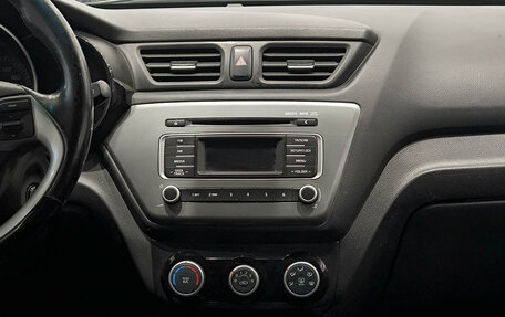 KIA Rio III рестайлинг, 2016 год, 850 000 рублей, 18 фотография