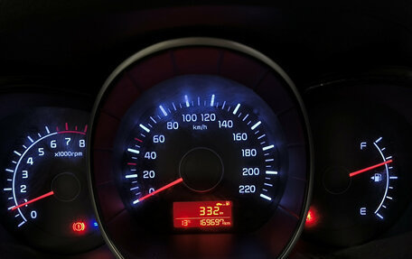 KIA Rio III рестайлинг, 2016 год, 850 000 рублей, 16 фотография