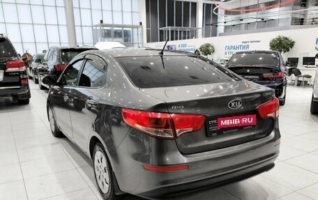 KIA Rio III рестайлинг, 2016 год, 850 000 рублей, 8 фотография