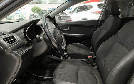 KIA Rio III рестайлинг, 2016 год, 850 000 рублей, 20 фотография