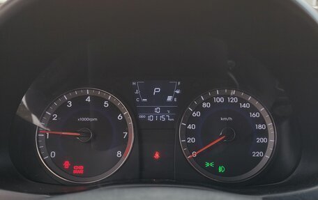 Hyundai Solaris II рестайлинг, 2012 год, 830 000 рублей, 4 фотография