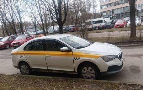 Skoda Rapid II, 2020 год, 790 000 рублей, 3 фотография