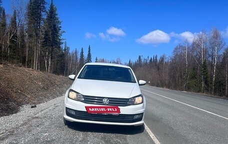 Volkswagen Polo VI (EU Market), 2019 год, 1 400 000 рублей, 3 фотография