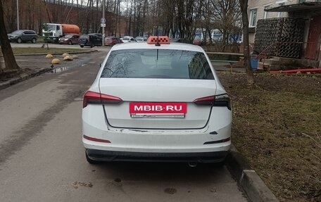 Skoda Rapid II, 2020 год, 790 000 рублей, 5 фотография