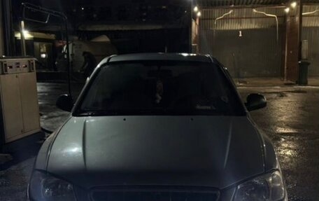 Hyundai Accent II, 2007 год, 370 000 рублей, 2 фотография