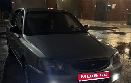 Hyundai Accent II, 2007 год, 370 000 рублей, 4 фотография