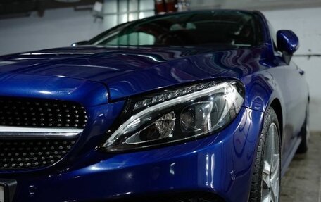 Mercedes-Benz C-Класс, 2016 год, 3 000 000 рублей, 4 фотография