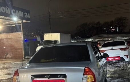 Hyundai Accent II, 2007 год, 370 000 рублей, 3 фотография