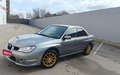 Subaru Impreza III, 2007 год, 1 100 000 рублей, 4 фотография