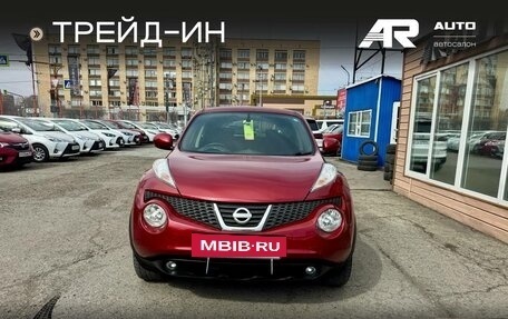 Nissan Juke II, 2014 год, 1 129 000 рублей, 3 фотография