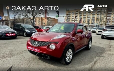 Nissan Juke II, 2014 год, 1 129 000 рублей, 4 фотография