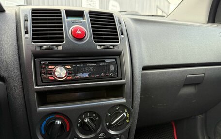 Hyundai Getz I рестайлинг, 2008 год, 645 000 рублей, 9 фотография